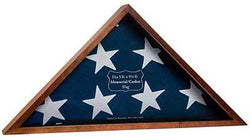 HL Veteran Flag Case for 5' by 9½' Memorial/Casket Flag