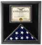 Flags Connections Retirement Flag Display Case - Military Retirement Gift