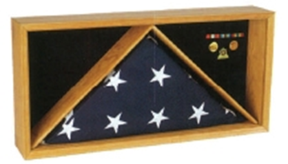 Flag Connections Rectangle Flag Medal Case Medal flag Frame