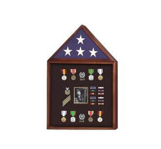 Flag and Badge display cases, Flag and Photo Frame.