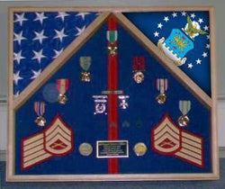 Navy Frame, Navy Flag Display Case, Navy Gifts.