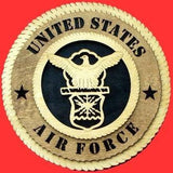 Air force Wall Tribute, Air force Wood Wall USAF emblem., Air force Wall Tribute,Air force Wood Wall Tribute,USAF emblem., The Military Gift Store, Wall Tributes