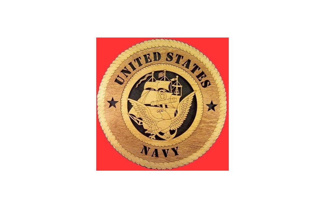 Navy wall tribute, Laser Wall Tributes, , The Military Gift Store, Wall Tributes