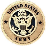 Army wall tribute, Laser Wall Tributes available in both 9-inch and 12-inch versions, Army wall tribute, Laser Wall Tributes, The Military Gift Store, Wall Tributes