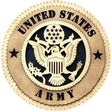 Army Wall Tribute, USA Army Wall Tribute -  unique 3D design, , The Military Gift Store, Wall Tributes