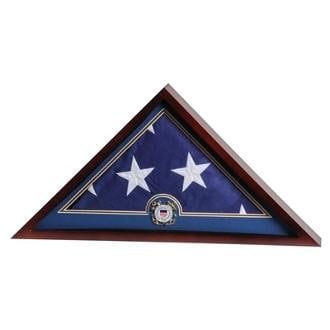 Military Frame, Military Flag Display Case