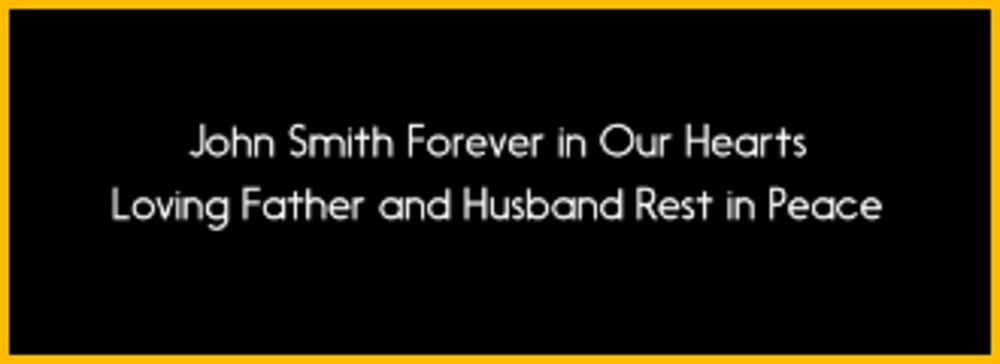 Laser Engraved Name Plates., , The Military Gift Store, Laser Engraved Name Plates