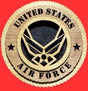 Air force Wall Tributes, , The Military Gift Store, Wall Tributes