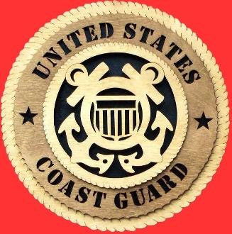 Coast Guard Wall Tributes, Coast Guard Gifts