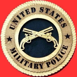 Military Police Wall Tributes