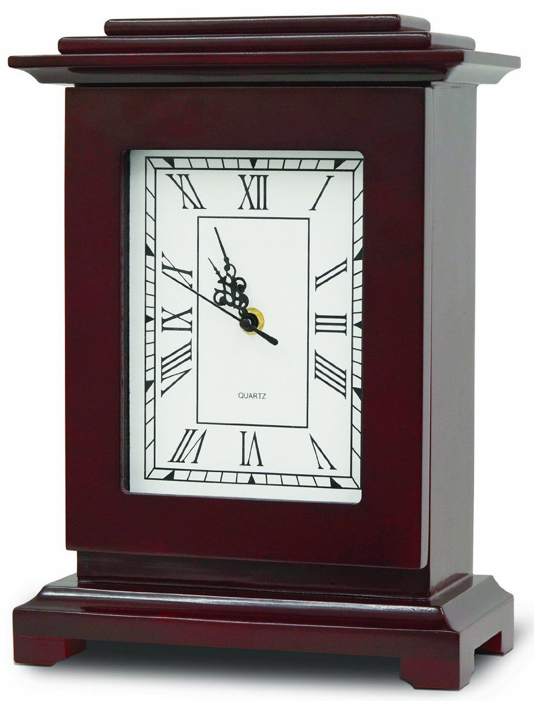 Mantle Clock Safe Concealment Hidden Storage Compartment