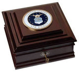 Flags Connections United States Air Force Executive Desktop Box, , The Military Gift Store, Awards Display Cases, Awards Display Frames (62)