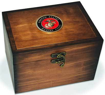 Marines Keepsake Box, Corps