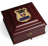 Flags Connections Police Officer Executive Desktop Box, , The Military Gift Store, Awards Display Cases, Awards Display Frames (62)