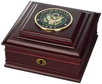 Flags Connections United States Army Executive Desktop Box