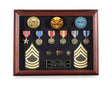 Large American Medal frames, Medal Shadow Cases