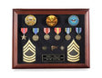 Large American Medal frames, Medal Shadow Cases, , The Military Gift Store, Air Force flag display cases, Air force Retirement Shadow Boxes (61)