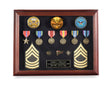 Shadowbox Display Frame 16 x 12, Medal Shadow case. - The Military Gift Store
