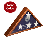 Personalized American Made Flag Display Cases, , The Military Gift Store, Personalized Flag Display Case