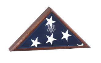 Personalized American Flag Case, Personalized Flag Frame - The Military Gift Store