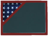 Military Shadow box to hold a 3’ X 5’ flag. - The Military Gift Store