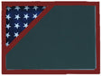 Shadow box for american flag, 3x5 flag, 4x6 flag ,5x9.5 Flag. - The Military Gift Store