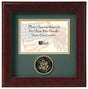 Flag Connections United States Army Horizontal Picture Frame