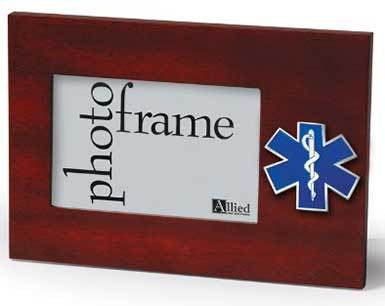 Flags Connections Emergency Medical Services Desktop Picture Frame