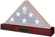 Flag Connections Military Flag and Medal Display Case Shadow Box