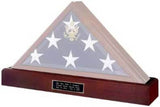 Flag Connections Military Flag and Medal Display Case Shadow Box, , The Military Gift Store, Burial Flag Case (42)