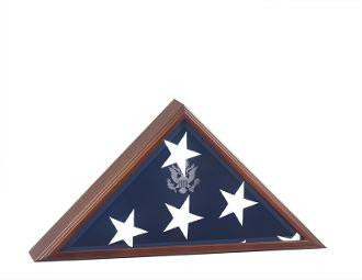 American Flag Case for Flag that was over a Casket