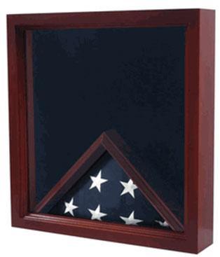 Flag Combination Flag Medal Award Display Case, , The Military Gift Store, Awards Display Cases, Awards Display Frames (62)