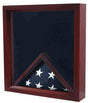 Flag Combination Flag Medal Award Display Case, , The Military Gift Store, Awards Display Cases, Awards Display Frames (62)