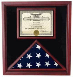 Flags connections Cherry Flag and Document Case