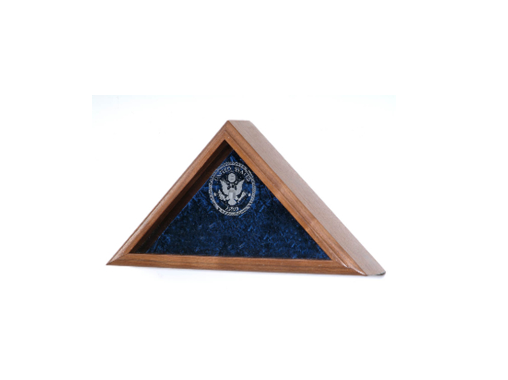 Flag Connections Engraved Flag Display Case, , The Military Gift Store, American Flag Frames (43)