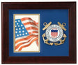 Flag Connections United States Coast Guard Vertical Picture Frame. - The Military Gift Store