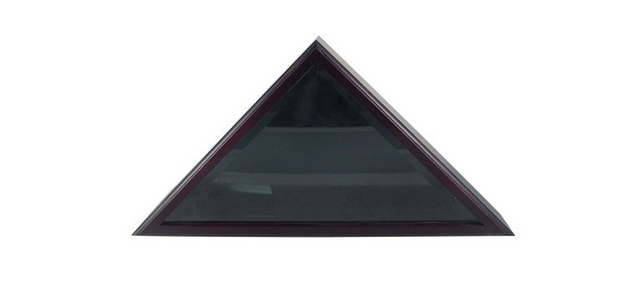 Cadet III Flag Display Case for 3ft x 5ft Flag in Dark Black Cherry finish, Cadet III Flag Display Case for 3ft x 5ft Flag, The Military Gift Store, Display Case Accessories