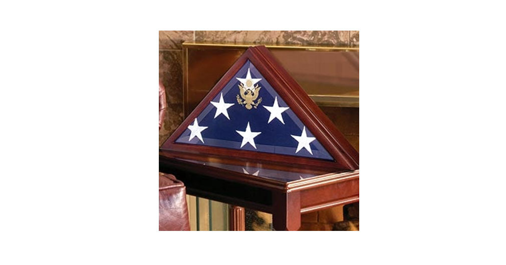 Flags connections Burial Flag Cases
