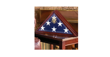 Flags connections Folded Flag Display Case