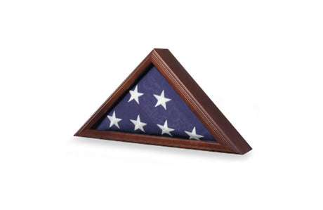 Armed Forces Flag Case - Great Wood Flag Case