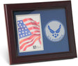 Aim High Air Force Medallion 4 by 6 inch Portrait Picture Frame., Aim High Air Force Medallion 4 by 6 inch Portrait Picture Frame, The Military Gift Store, Picture Frame