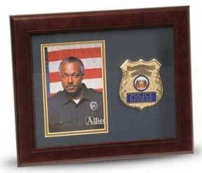 Police Officer Vertical Picture Frame