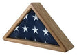 Flag Case for 5ft x 9.5ft Flag - Burial flag case, Senators Flag Display Case