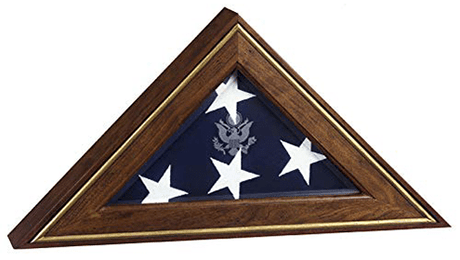 The 5 Star General Flag Case 5’ x 9.5’ Burial Flag – Made in USA