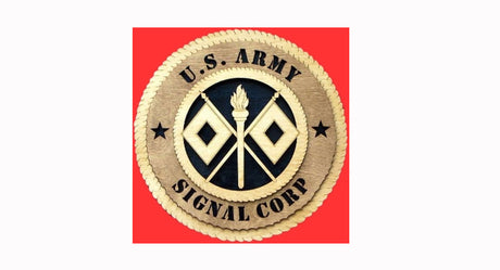 Signal Corps Wall Tributes, , The Military Gift Store, Wall Tributes