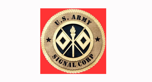 Signal Corps Wall Tributes, , The Military Gift Store, Wall Tributes