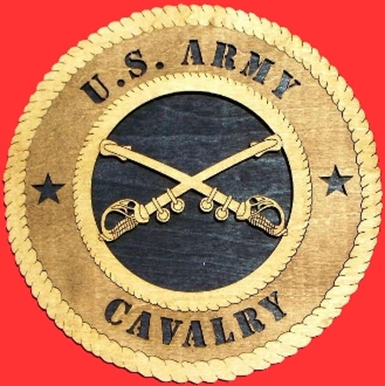 Flag Connections Cavalry Wall Tributes, Army Cavalry Wall Tributes, , The Military Gift Store, Wall Tributes
