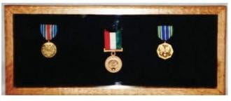 Small Medal Display Case