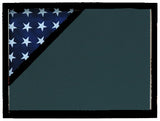 Shadow box for american flag, 3x5 flag, 4x6 flag ,5x9.5 Flag - The Military Gift Store