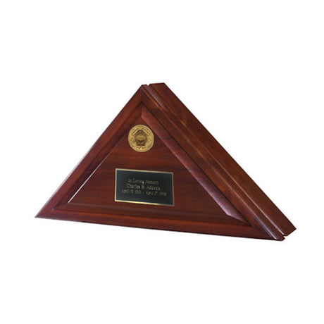 Heritage Flag Case - Coast Guard Service., , The Military Gift Store, Heritage Flag Case